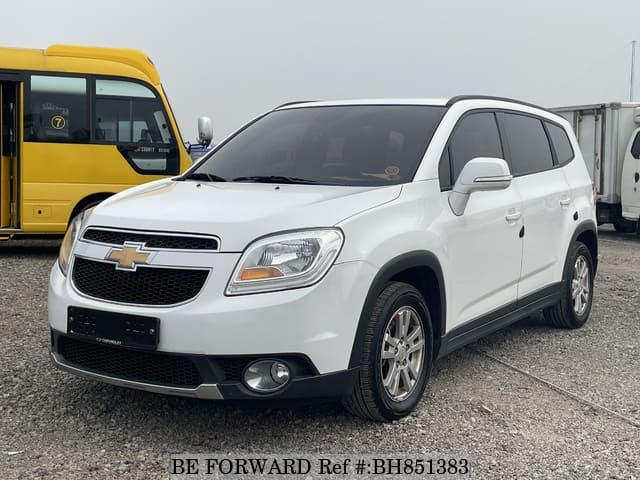 Used 2015 CHEVROLET ORLANDO for Sale BH851383 - BE FORWARD