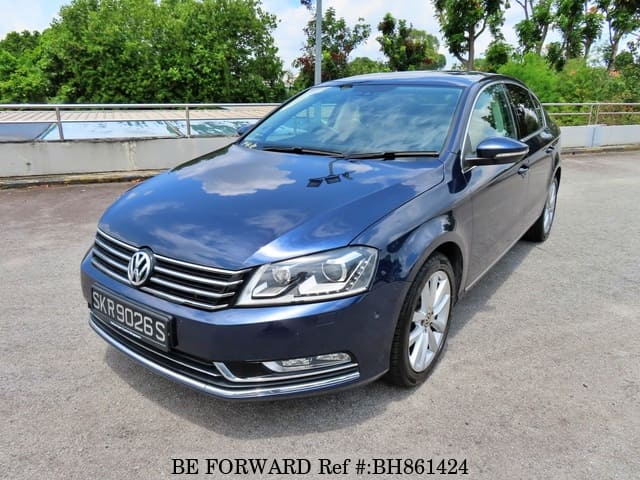 Used 2015 VOLKSWAGEN PASSAT PASSAT 1.8 TSI AT 3624H7 HID for Sale BH861424  - BE FORWARD