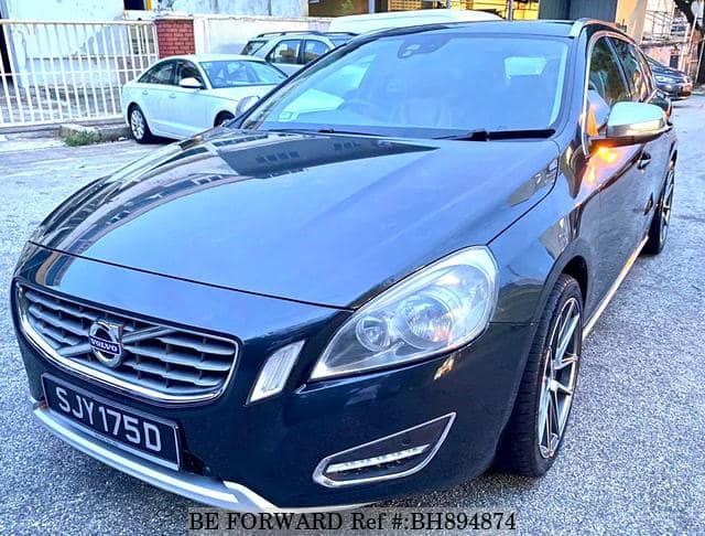 Used 2011 VOLVO V60 T4-TURBO-2WD-LEATHER/1600CC-AT-ABS for Sale BH894874 -  BE FORWARD