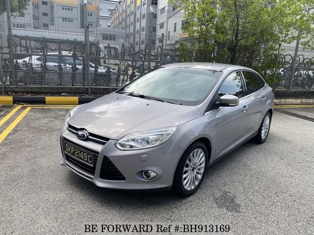 2014 FORD FOCUS 1.6 TITANIUM 4 DR C346/NAVIGATION BH913169 usados en venta  - BE FORWARD