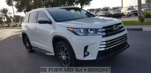 Used 2018 TOYOTA KLUGER BH922047 for Sale