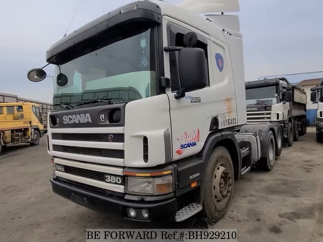 Used 2002 SCANIA P SERIES 114G 380 for Sale BH929210 - BE Used 2002 SCANIA P SERIES 114G 380 for Sale BH929210 - BE