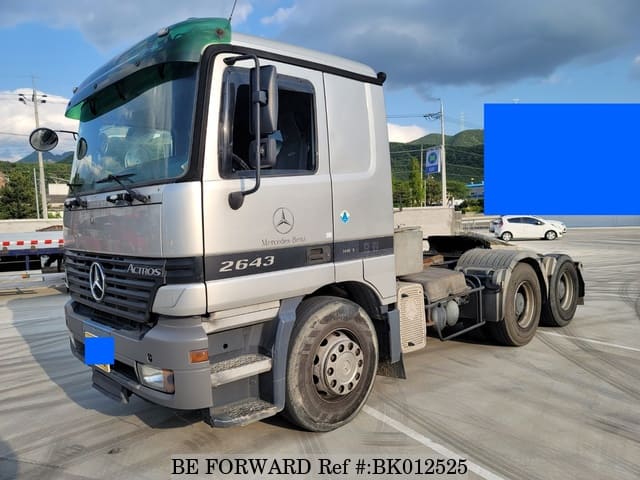 Used 2003 MERCEDES-BENZ ACTROS 2643 6x4 for Sale BK012525 - BE FORWARD