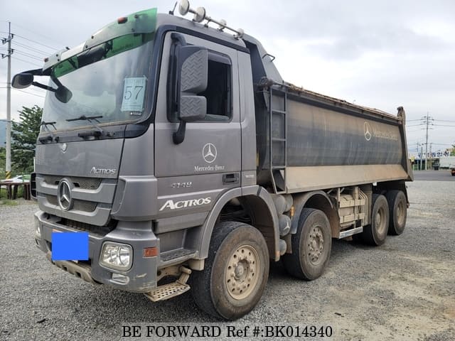 Used 2009 MERCEDES-BENZ ACTROS 4148K for Sale BK014340 - BE FORWARD