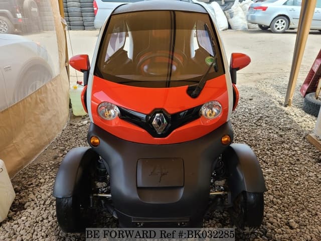 Used 2018 RENAULT SAMSUNG TWIZY for Sale BK032285 - BE FORWARD