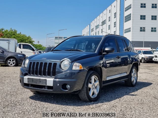 Used 2008 JEEP COMPASS for Sale BK039633 - BE FORWARD