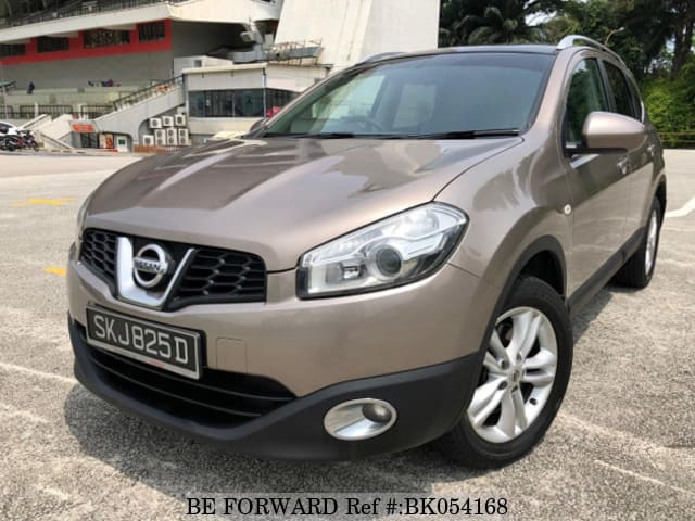 Used 2012 NISSAN QASHQAI SUNROOF-7SEATER-4WD/20LSMTSUNROOF for Sale  BK054168 - BE FORWARD