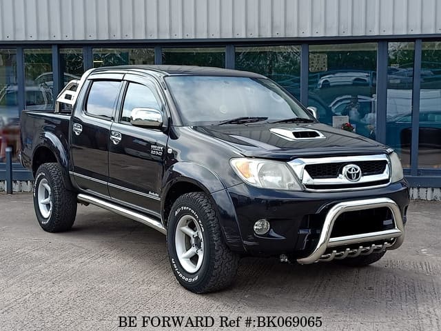 2008 TOYOTA HILUX MANUAL DIESEL d'occasion BK069065 - BE FORWARD