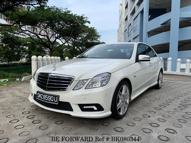 Used 2011 MERCEDES BENZ E CLASS E200 CGI Avantgarde BLUEFFICIENCY for Sale BK080344 BE FORWARD