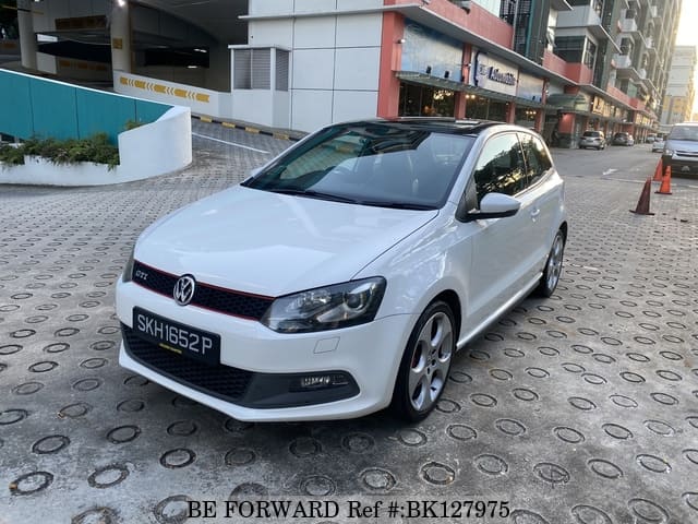 Used 2012 VOLKSWAGEN POLO 1.4 GTI AT 6R19V7 3DR HID/GTI for Sale BK127975 -  BE FORWARD