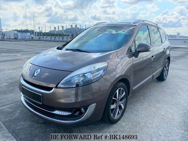 Used RENAULT SCENIC III DCI NAV for Sale BK148693 - BE