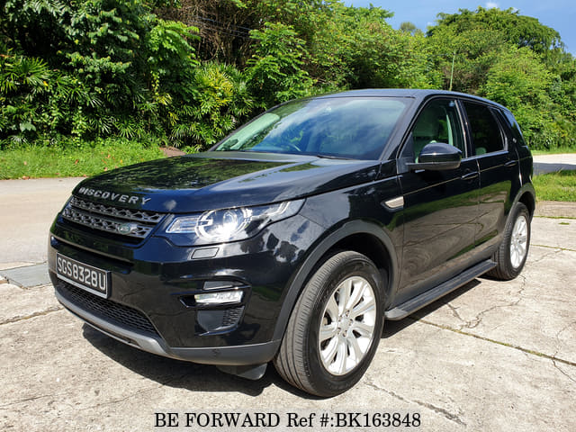 Used 2015 LAND ROVER DISCOVERY SPORT 2.0 S14 SE 4WD 7STR NAV/REVCAM for  Sale BK163848 - BE FORWARD