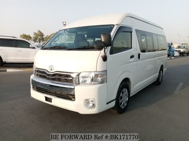 Beforward toyota hiace commuter sales