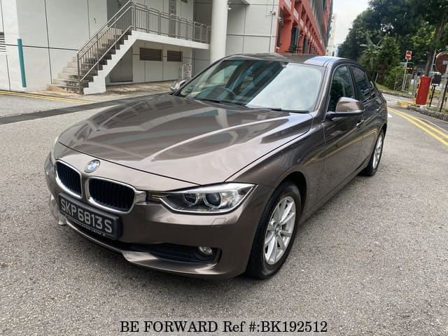 Used 2014 BMW 3 SERIES 316I 1.6 AT D AB 4DR ABS HID PUSHSTART for