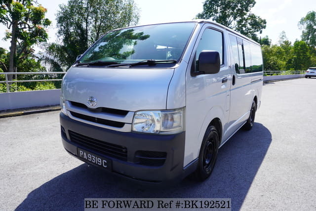 Be forward toyota hiace van on sale manual