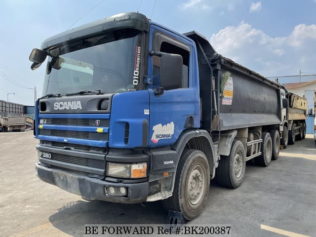 Used 2006 SCANIA P SERIES P114C 380 for Sale BK200387 - BE