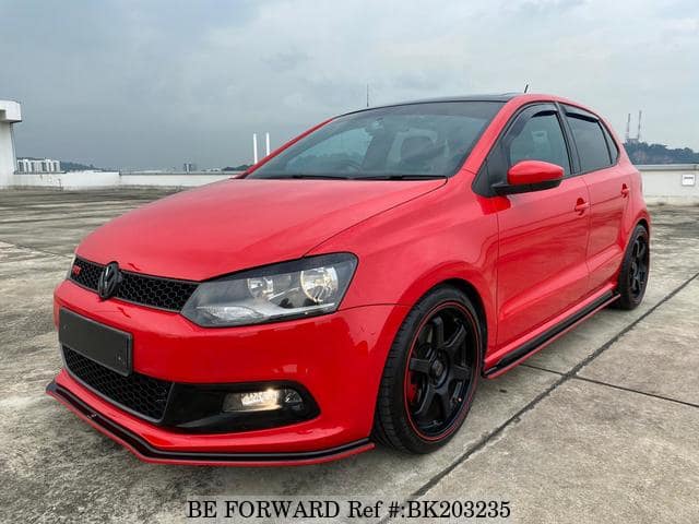 Used 2012 VOLKSWAGEN POLO 1.4 GTI for Sale BK203235 - BE FORWARD