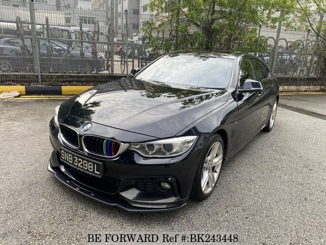 Used 2014 BMW 4 SERIES 428I GRAN COUPE A/T SR HID NAV/MSPORT