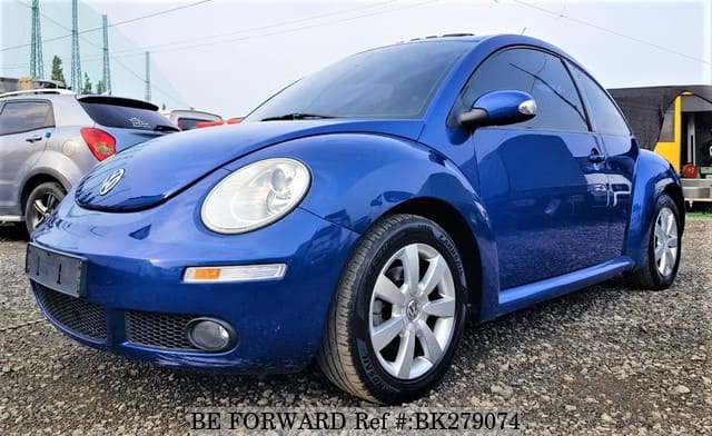 Used 2007 VOLKSWAGEN BEETLE SUNRF+MP3+DUAL ABAGS+LEATHER for Sale BK279074  - BE FORWARD