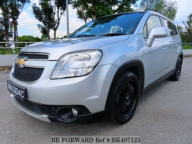 Used 2013 CHEVROLET ORLANDO ORLANDO 1.8AT 2WD 5DR for Sale BK407123 - BE  FORWARD