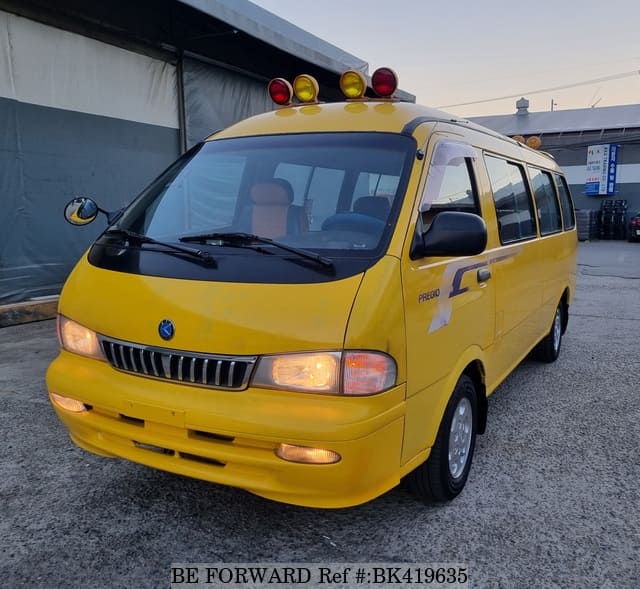 2002 KIA PREGIO BK419635 BE FORWARD