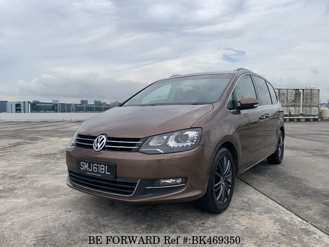 Used 2012 VOLKSWAGEN SHARAN 2.0 TSI AT PANO/ROOF NAVIGATION/Reverse-Camera  for Sale BK469350 - BE FORWARD