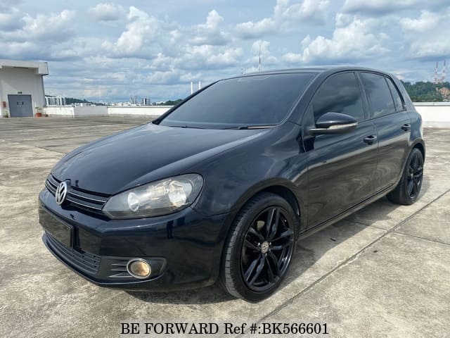 Used 2012 VOLKSWAGEN GOLF NEW GOLF 1.4A for Sale BK566601 - BE FORWARD