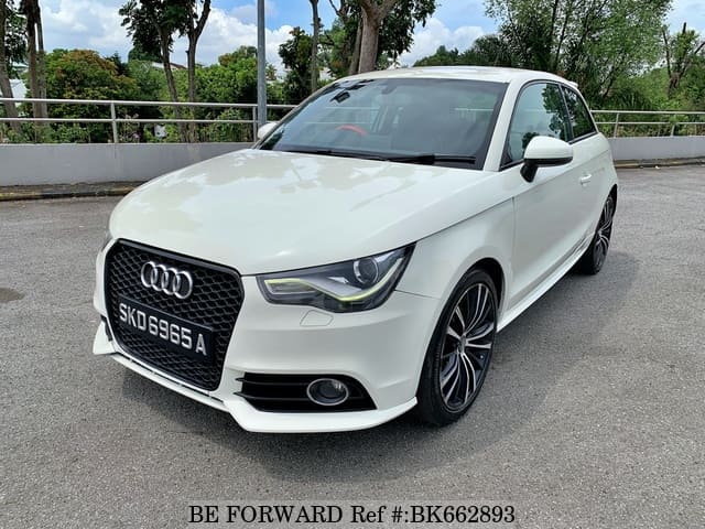 Used 2011 AUDI A1 A1 1.4 TFSI S-TRONIC for Sale BK662893 - BE FORWARD