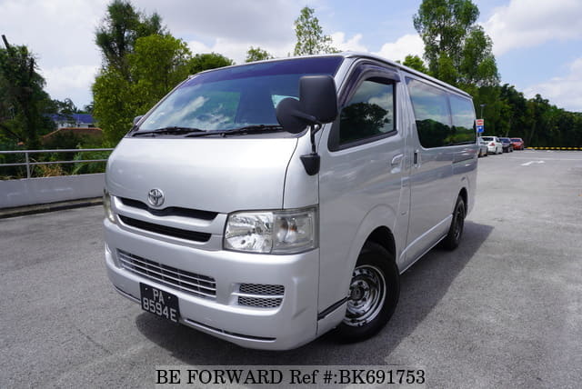 Toyota hiace 3l diesel manual cheap for sale