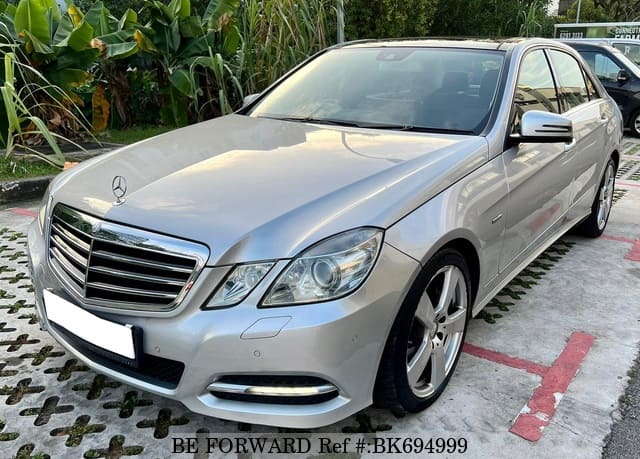 Mercedes benz 2024 e class 2012