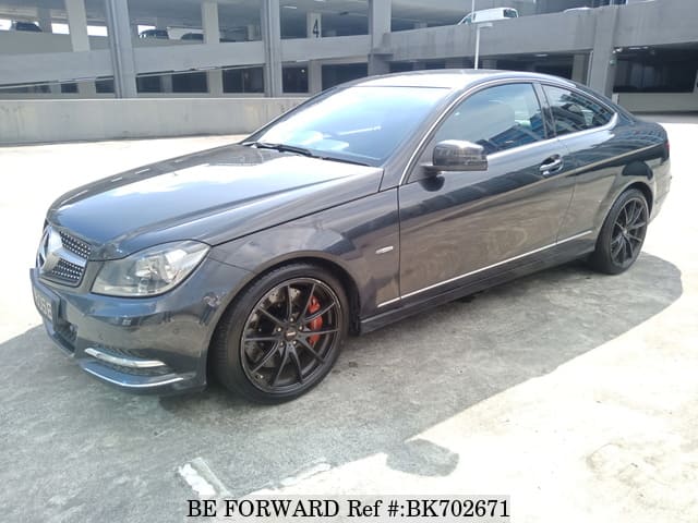 Used 2012 MERCEDES-BENZ C-CLASS C 180 (COUPE)/SLR2605E for