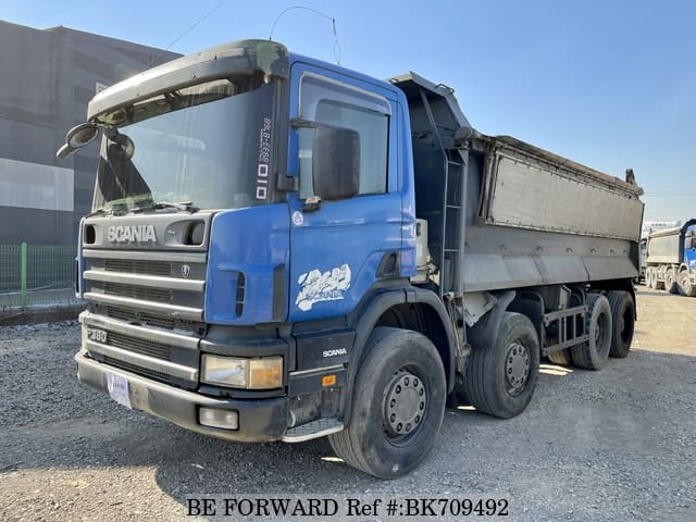 Used 2006 SCANIA P SERIES 114C 380 for Sale BK709492 - BE