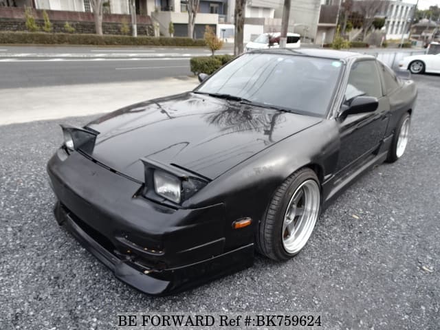 Used 1994 NISSAN 180SX TYPE X TURBO/E-RPS13 for Sale BK759624 - BE FORWARD