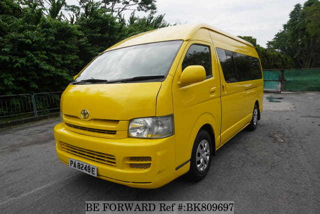 2008 toyota hiace commuter 2025