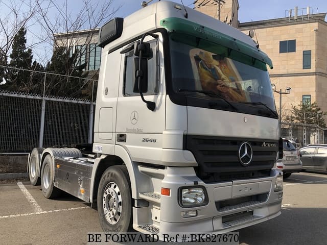 Used 2004 MERCEDES-BENZ ACTROS 2646LS/tractor for Sale BK827670 - BE FORWARD