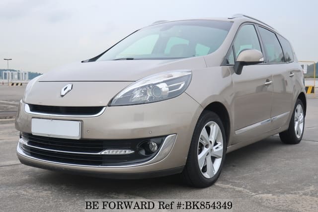 Used 2013 RENAULT SCENIC III-1.5-DCI-AUTO-ABS for Sale BK854349 - BE FORWARD