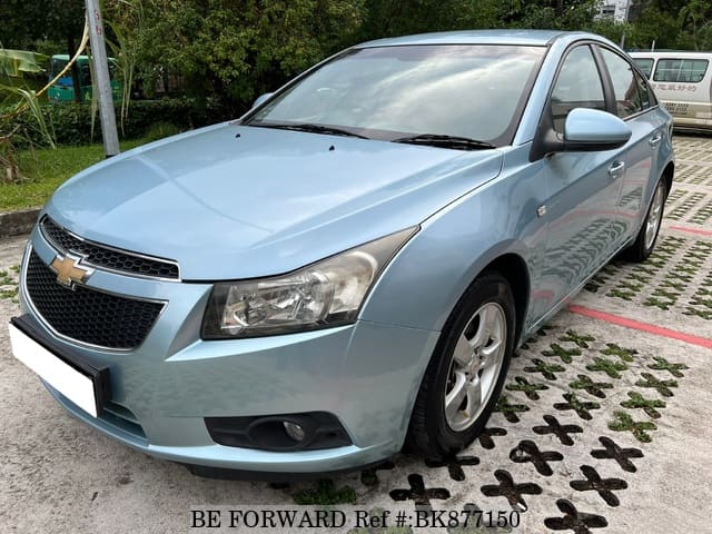 2012 CHEVROLET CRUZE LS-ABS-DAB-2WD-LEATHER-SENSOR/1600CC-AT BK877150  usados en venta - BE FORWARD