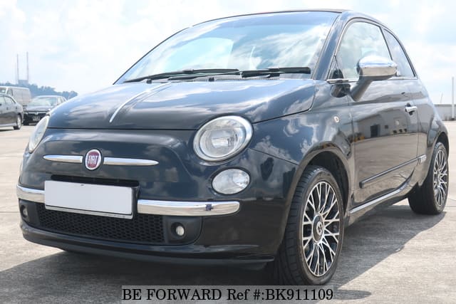 2012 FIAT 500 GUCCI CONVERTIBLE d'occasion BK911109 - BE FORWARD