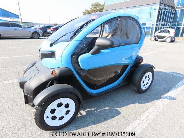 Used 2020 RENAULT SAMSUNG TWIZY for Sale BM035309 BE FORWARD