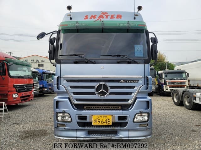 Used 2005 MERCEDES-BENZ ACTROS for Sale BM097292 - BE FORWARD