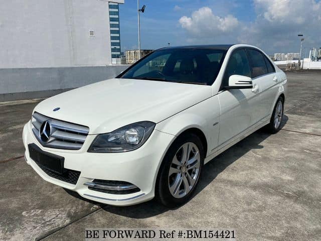 Used 2012 MERCEDES-BENZ C-CLASS C180 KOMPRESSOR REVCAM/C180K Used 2012 MERCEDES-BENZ C-CLASS C180 KOMPRESSOR REVCAM/C180K