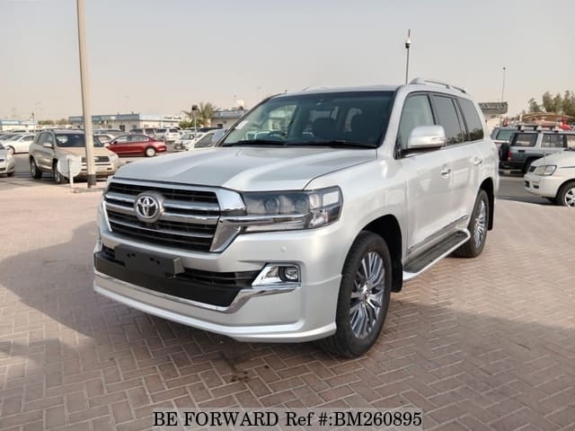 Used 2013 TOYOTA LAND CRUISER/ZX for Sale BM260895 - BE FORWARD