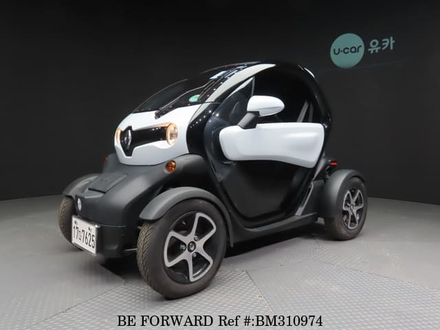 Used 2020 RENAULT SAMSUNG TWIZY INTENSE for Sale BM310974 BE FORWARD