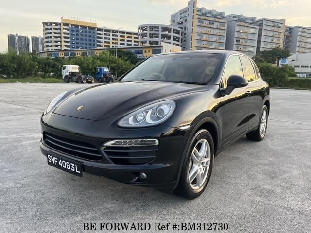 Used 2012 PORSCHE CAYENNE S V8 BOSE 