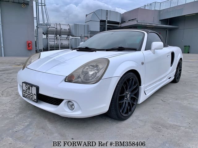 Used 2007 TOYOTA MR-S MR-S 1.8 M for Sale BM358406 - BE FORWARD