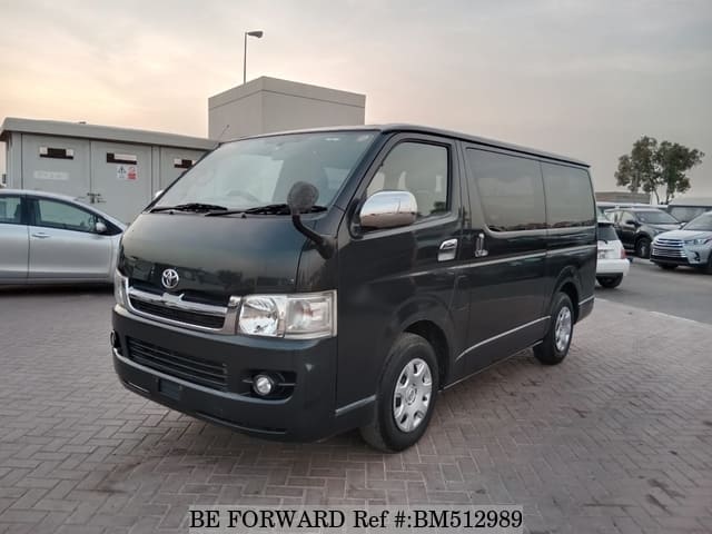Be forward toyota van 2025