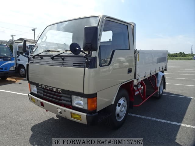 1990 MITSUBISHI CANTER 3 TON LOADING P FE337B d occasion BM137587
