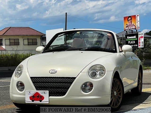 Used Daihatsu Copen Active Top Aba L K For Sale Bm Be