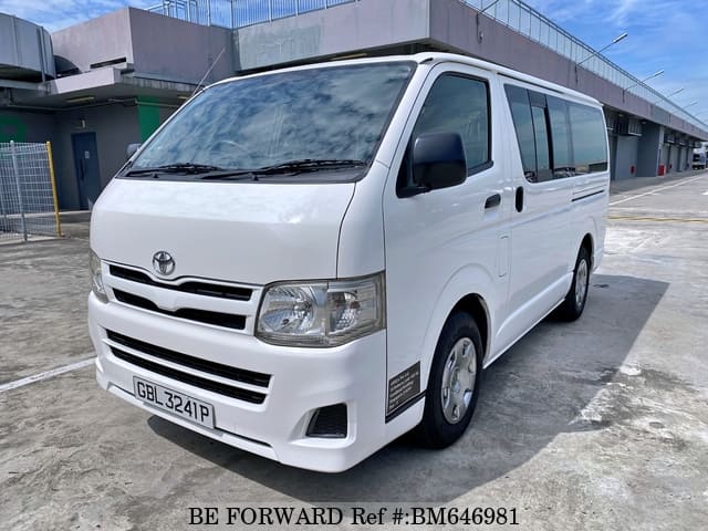 Used 2011 TOYOTA HIACE COMMUTER HIACE COMMUTER MANUAL for Sale