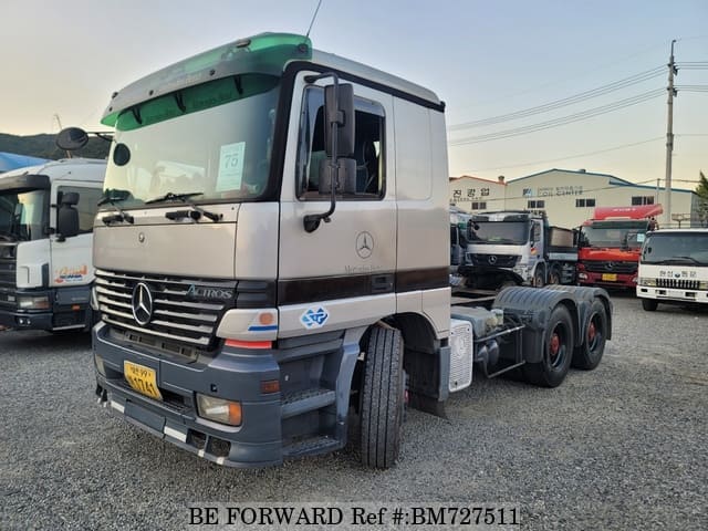 Used 2003 MERCEDES-BENZ ACTROS for Sale BM727511 - BE FORWARD